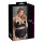 Cottelli Plus Size - reggiseno sollevaseno con spalline e anelli - nero - 85E