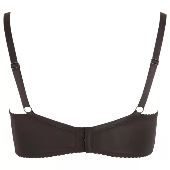 Cottelli Plus Size - reggiseno con ferretto - nero