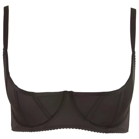 Cottelli Plus Size - reggiseno con ferretto - nero
