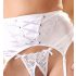 Cottelli - reggiseno sollevatore con lacci e pizzo - bianco