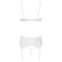 Cottelli - Set Reggiseno Sollevante in Pizzo e Lacci (Bianco)
