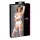 Cottelli - reggiseno sollevatore con lacci e pizzo - bianco - 80B/M