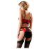 Abierta Fina - Set reggiseno con ferretto (rosso) - 80B/M