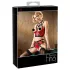 Set Reggiseno Aperto - Anelli (Rosso) - 80C/M