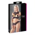 Cottelli - set reggiseno aperto - nero - 85B/L
