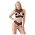 Cottelli - set reggiseno aperto - nero - 85B/L