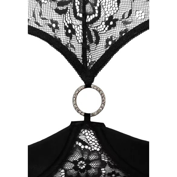 Cottelli - set reggiseno aperto - nero - 85B/L