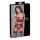 Cottelli Bondage - reggiseno aperto con pizzo - rosso - L
