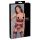Cottelli Bondage - Set reggiseno push-up in pizzo opaco (rosso) - XL