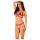 Obsessive Rubinesa - set intimo piccante (rosso)