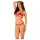 Obsessive - set lingerie sexy - pizzo rosso - L/XL