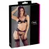 Cottelli - completo intimo aperto in pizzo nero