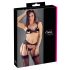 Cottelli - lingerie in pizzo aperta (nero) - L