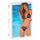 Obsessive Balitta - bikini lucido con collo halter (viola) - L