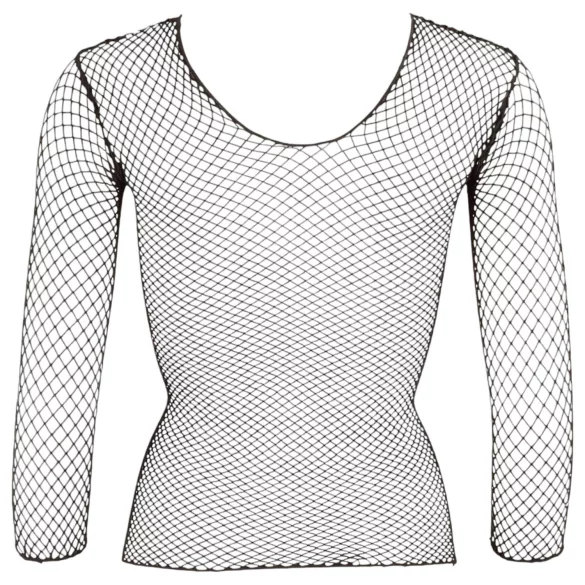 NO:XQSE - Maglia donna rete - nero (S-L)