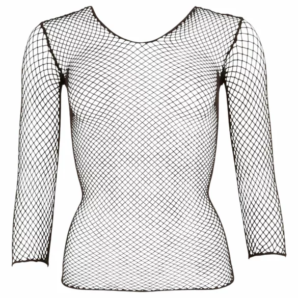 NO:XQSE - Maglia donna rete - nero (S-L)