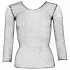 NO:XQSE - Maglia donna rete - nero (S-L)