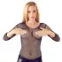 NO:XQSE - Maglia donna rete - nero (S-L)