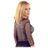 NO:XQSE - Maglia donna rete - nero (S-L)