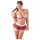 Cottelli - Costume sexy studentessa - set reggiseno - L