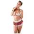 Cottelli - Costume sexy studentessa - set reggiseno - L