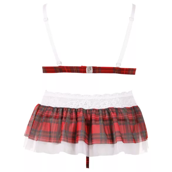Cottelli - Costume sexy studentessa - set reggiseno - L