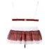 Cottelli - Costume sexy studentessa - set reggiseno - L