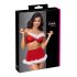 Cottelli - set di lingerie natalizia (rosso)