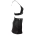 Cottelli - completo top e minigonna in similpelle (nero) - L