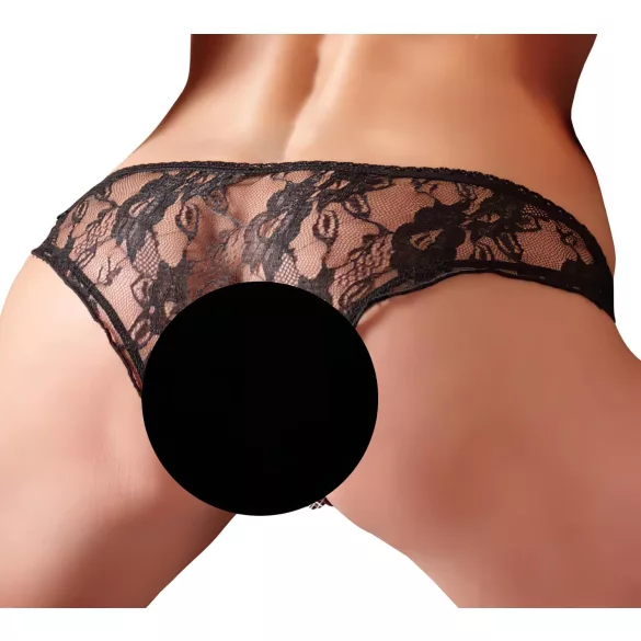 Cottelli - Slip aperto sui fianchi - nero - M
