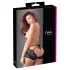Cottelli - Slip brasiliana in pizzo - nero