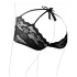 Cottelli - Slip brasiliana in pizzo - nero - M