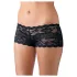 Cottelli - Slip brasiliana in pizzo - nero - L