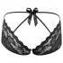 Cottelli - Slip brasiliana in pizzo - nero - L