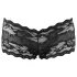 Cottelli - Slip brasiliana in pizzo - nero - XL