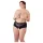 Cottelli Plus Size - slip aperto con pizzo e perle - nero - XL