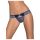 Obsessive Auroria - Slip Ricamato con Fiocco da Donna (Blu) - L/XL