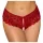 Cottelli - slip aperto in pizzo - rosso - XL