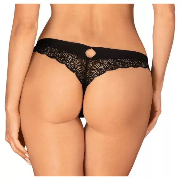 Obsessive - tanga sexy - nero - M/L