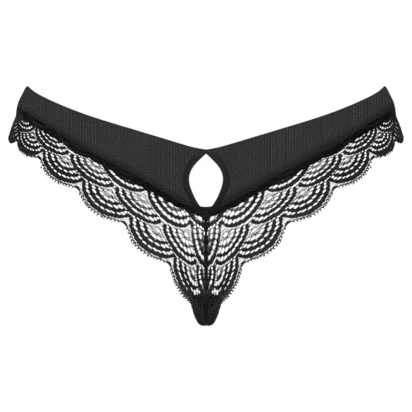 Obsessive - tanga sexy - nero - M/L