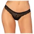 Obsessive - tanga sexy - nero - XL/XXL