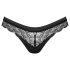 Obsessive Chemeris - perizoma sexy (nero) - XL/XXL
