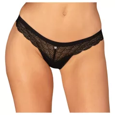 Obsessive - tanga sexy - nero