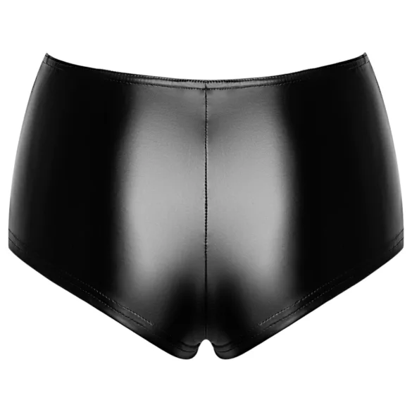 Noir - shorts lucidi (nero) - M