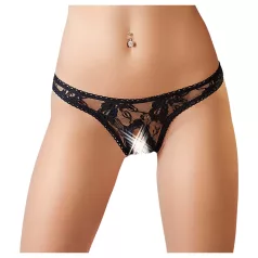 Cottelli - perizoma sexy donna - pizzo nero