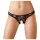 Cottelli - perizoma sexy donna - pizzo nero
