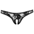 Cottelli - perizoma sexy donna - pizzo nero - M