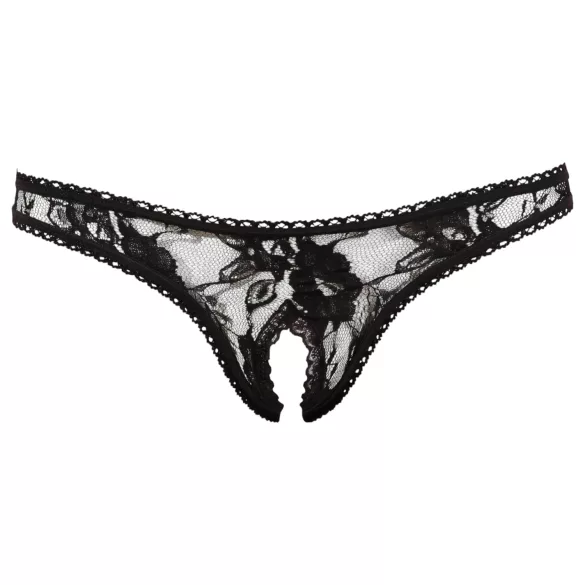 Cottelli - perizoma sexy donna - pizzo nero - L