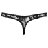 Cottelli - perizoma sexy donna - pizzo nero - L