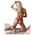 Cottelli - perizoma sexy donna - pizzo rosso